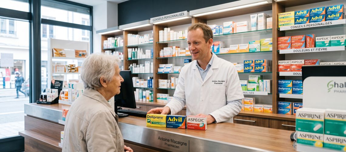 Paracétamol, ibuprofène, aspirine : quel antidouleur choisir et comment éviter les erreurs de dosage ?