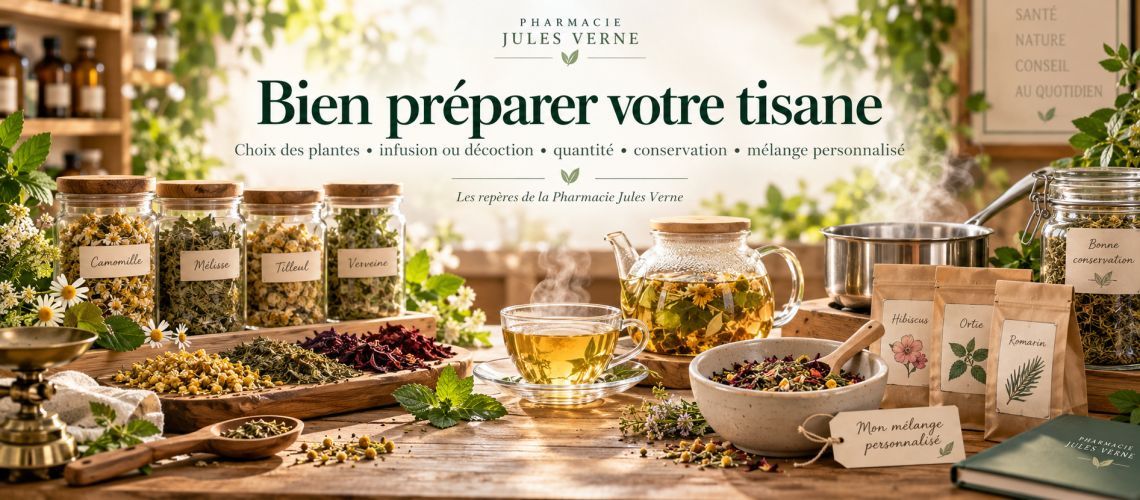 Tisane en vrac : comment bien la préparer et composer son mélange ?