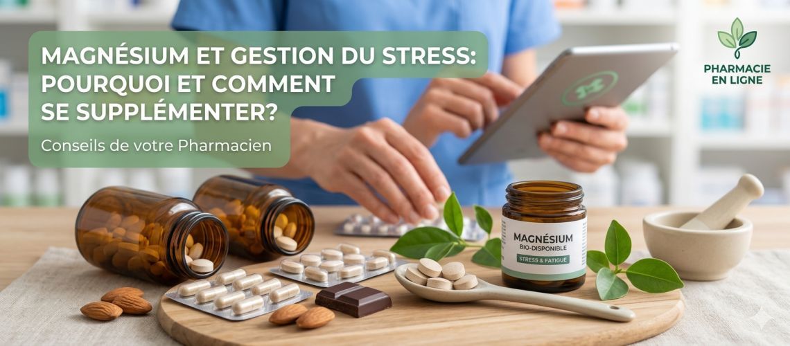 Magnésium et Stress : Pourquoi et Comment se Supplémenter ?
