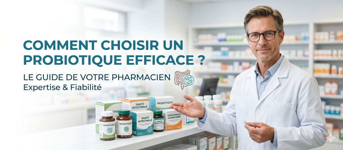 Comment choisir un probiotique efficace ? Le guide complet de votre pharmacien