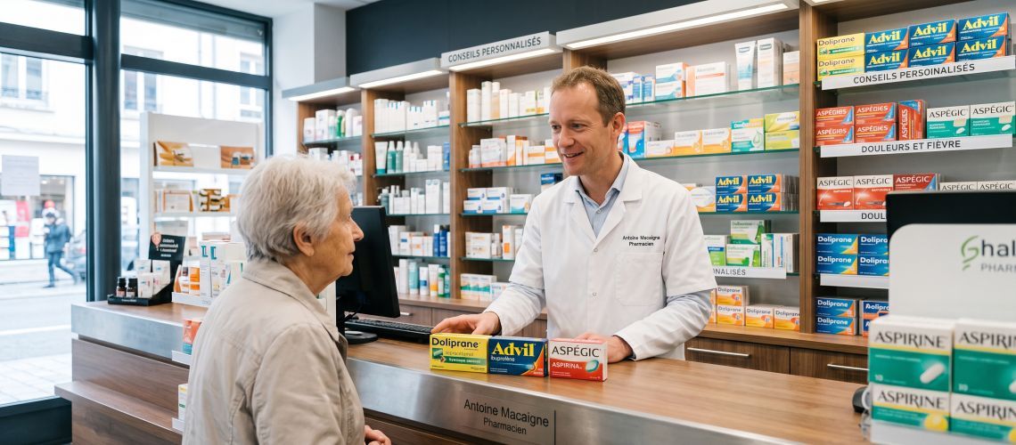 Paracétamol, ibuprofène, aspirine : quel antidouleur choisir et comment éviter les erreurs de dosage ?