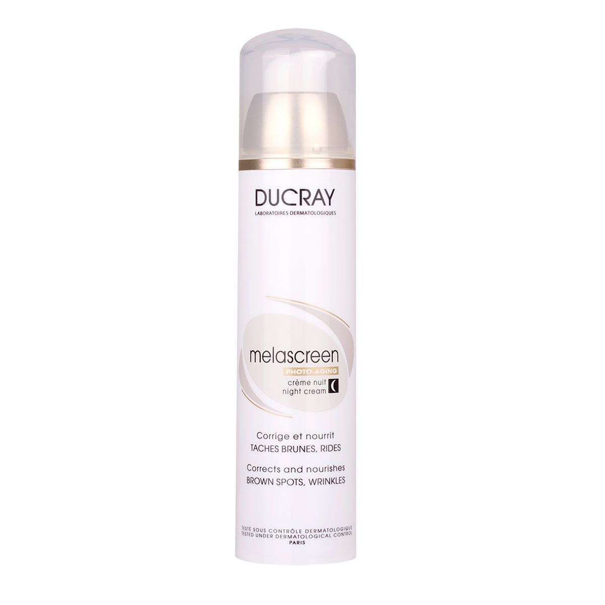 Crème Dermaliss Anti-taches Et Anti-âge - 50ml - Pour Tous Types De Peau - Fabriqué En Côte D'Ivoire