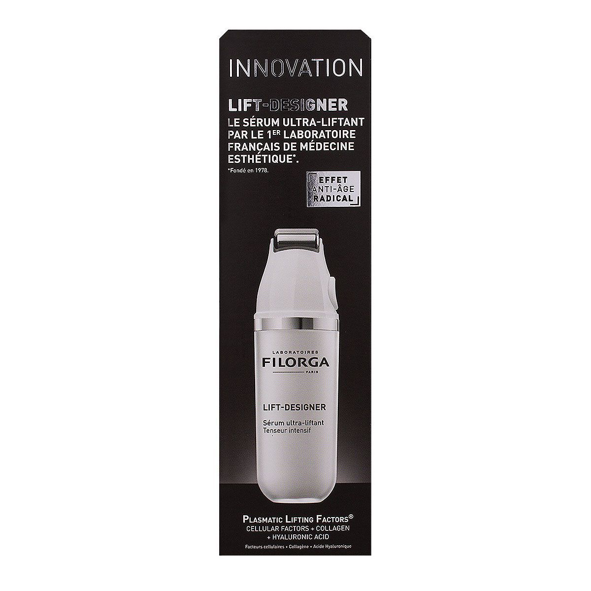 Sérum Filorga Lift Designer 30ml - Ultra Liftant Avec Acide Hyaluronique, Roller Stimulant