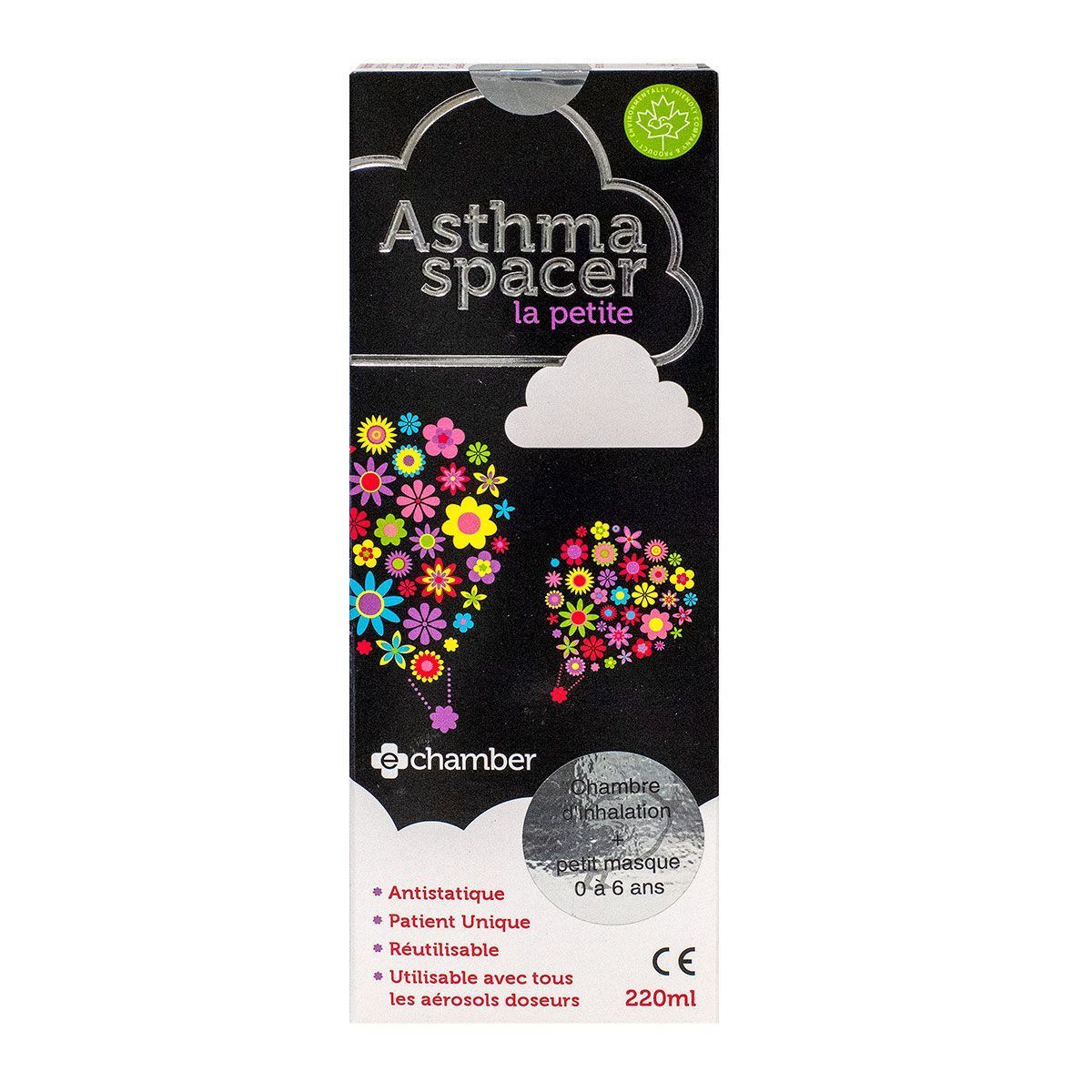 La Petite Asthma Spacer 06 Ans