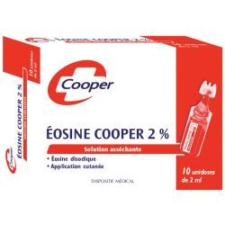 Eosine Aqueuse 2% Cooper 2Ml 10