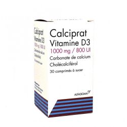 Calciprat D3 1 000Mg/800Ui Cpr 30