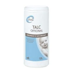 Talc Officinal Babysoin Poudre 120g