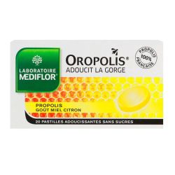 Oropolis Miel/Citr S/Suc Past20