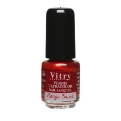 Vitry Mini Vernis Rouge Sacre 4Ml