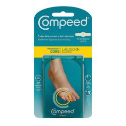 Compeed Pans Cors Bte 10