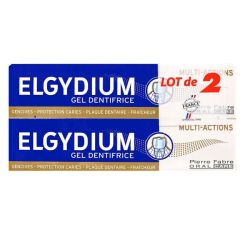 Elgydium Dent Multi-Action 75Ml X2