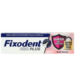 Fixodent Pro+ A/Particul Neutre40G