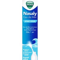 Nasaly Eau De Mer Spr Doux 120Ml