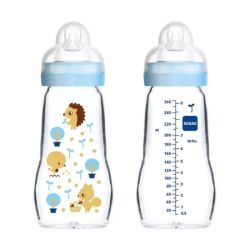 Bib Mam Verre Tetin Deb1 Ciel260Ml