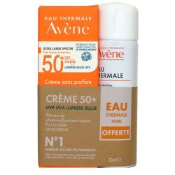 Avene Sol Spf50+ Cr S/Parf50Ml+Eau