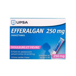 Efferalgan 250Mg Sach 10