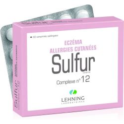 Sulfur complexe n°12, comprimé subligual