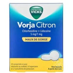 Vorja Citr 5Mg/1Mg, Cpr Sucer 24X1