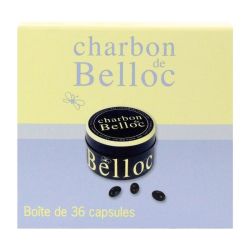 Charbon De Belloc 125Mg Caps 36
