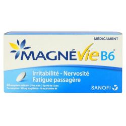 Magnevie B6 100Mg/10Mg Cpr 60