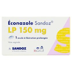 Econazole Lp 150Mg Sandoz Ovule 1