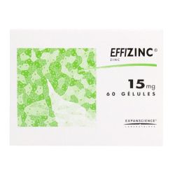 Effizinc 15Mg Gelule 60