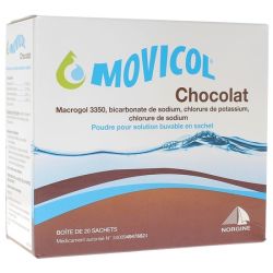 Movicol Chocolat Sachet 20
