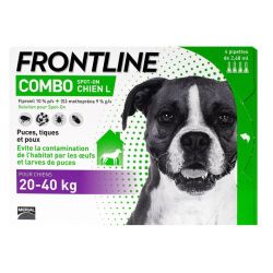 Frontline Combo Chien L 4    V