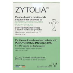 Zytolia syndrome des ovaires polykystiques 60 sticks