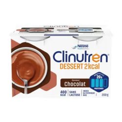 Clinutren Dess 2Kcal Choco 200Gx4