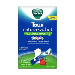 Toux Natura Sirop Enf Sach 14X10Ml