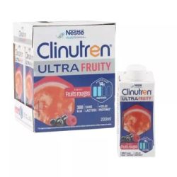 Clinutren Ultra Fruity Fr Rg 200X4