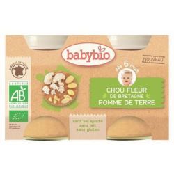 BABYBIO Chou Fleur PDT 6 MOIS