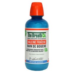 The Breath Co. Bain de Bouche Menthe Givrée 500ml