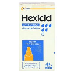 Hexicid Sol Fl Pulv 50Ml