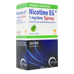Nicotine 1Mg/Dose Eg Sol Flacon 15Ml 2