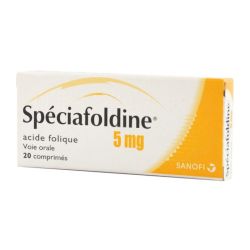 Speciafoldine 5Mg Cpr 20