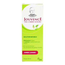 Jouvence Abbe Soury Elixir 210Ml