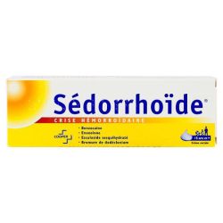 Sedorrhoide Crise Hémorroïdaire crème Tube 30G