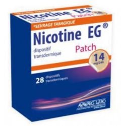 Nicotine Eg Patch 14Mg24H  Disp28