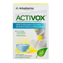 Activox Cpr Inhalation 20