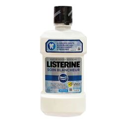 Listerine B/Bouc Blancheur 250Ml