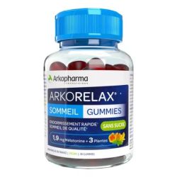 Arkorelax Sommeil Gummies 60