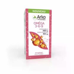 Arkog Omega 3-6-9 Gelul 60