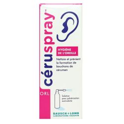 Céruspray hygiène de l'oreille solution auriculaire 50ml