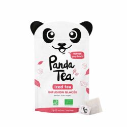 Panda Tea Iced Tea Fr Rge Sachet 28