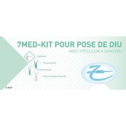 Set Pose Stérilet 7 Med Kit Pose DIU + Spéculum S/DIU