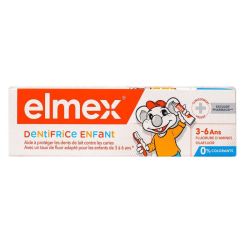 Elmex Dent Enfant 3-6Ans 50Ml