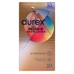 Preserv Durex Nude Sans Latex X10