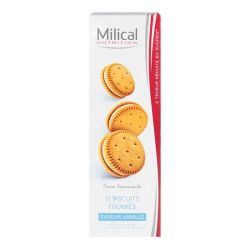 Milical Biscuit Fourre Vanille 12